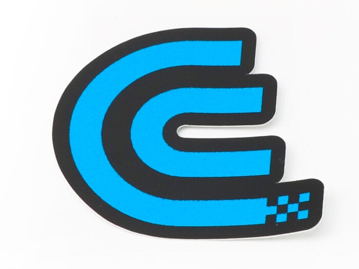 Castle Combe Circuit Logo Sticker