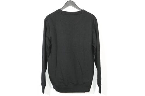 Castle Combe Circuit 'vintage Sweatshirt' Black Back