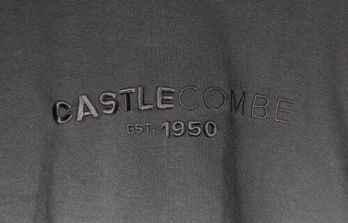 Castle Combe Circuit 'vintage Sweatshirt' Black Detailing