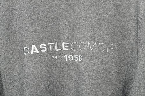 Castle Combe Circuit 'vintage Sweatshirt' Volcano Detailing 2