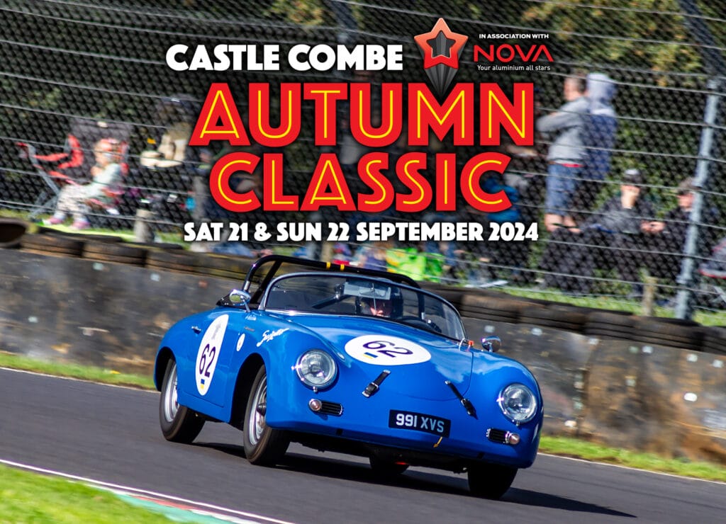 NOVA ALUMINIUM ANNOUNCED AS TITLE SPONSOR FOR 2024’S CASTLE COMBE