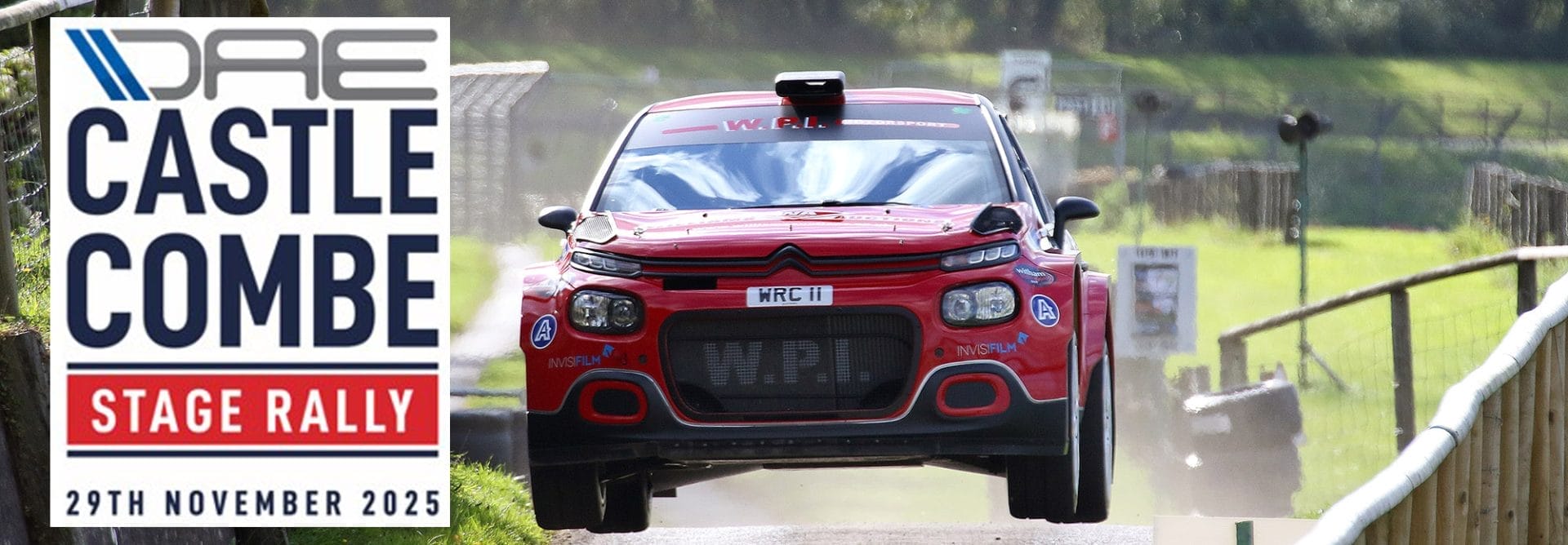 Stage Rally 2025 General Admission Tickets | Castle Combe Race Circuit