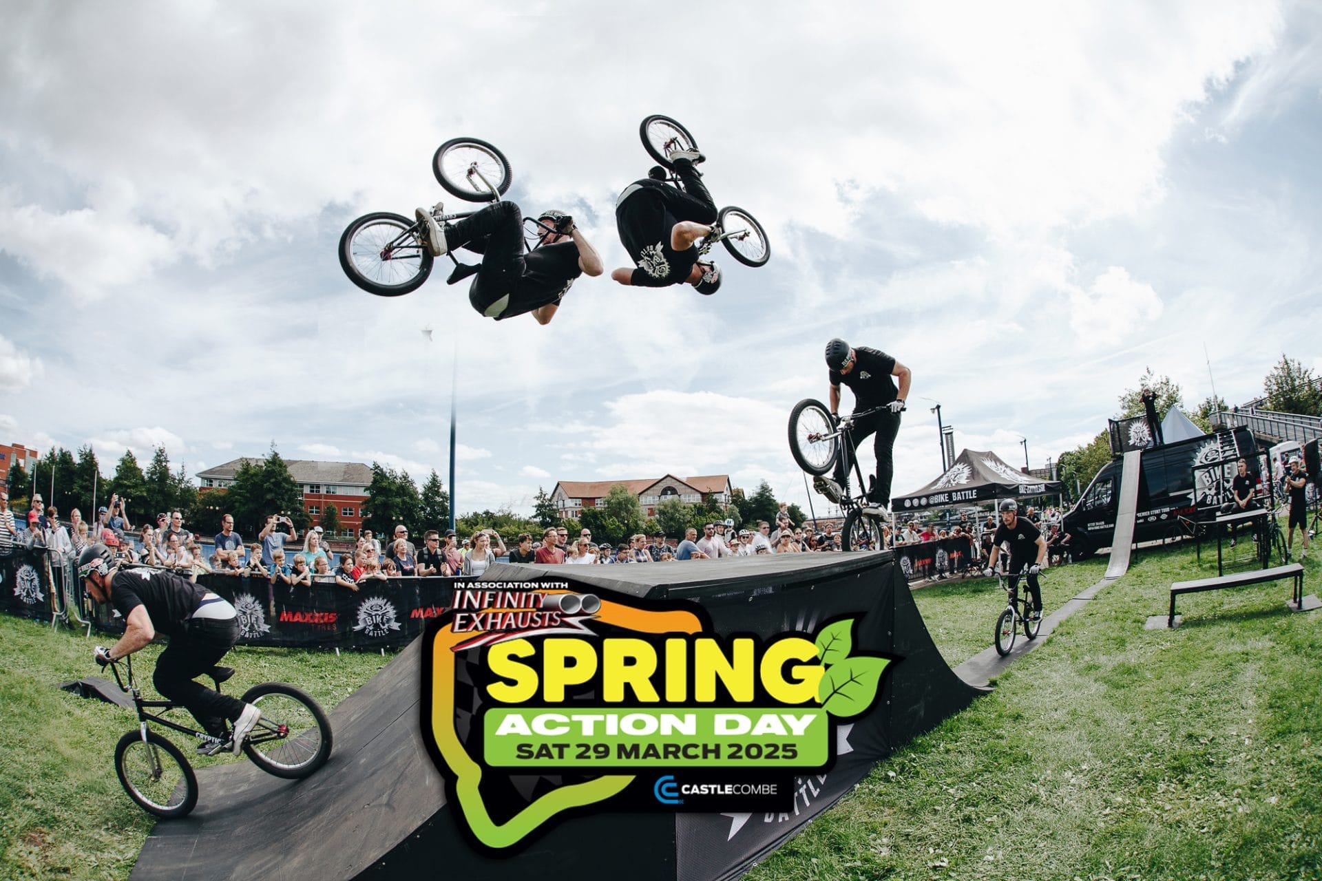 EXTREME BIKE BATTLE DISPLAY CONFIRMED FOR SPRING ACTION DAY 2025 ...